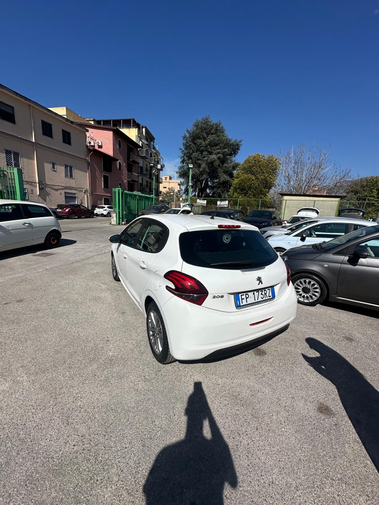 Peugeot 208 BlueHDi 75 S&S 5 porte Active