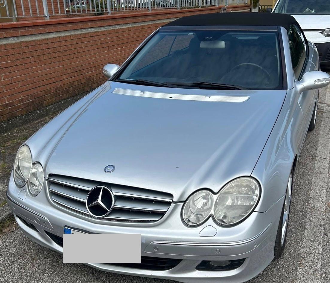 Mercedes-benz CLK 200 Kompr. cat Cabrio Elegance