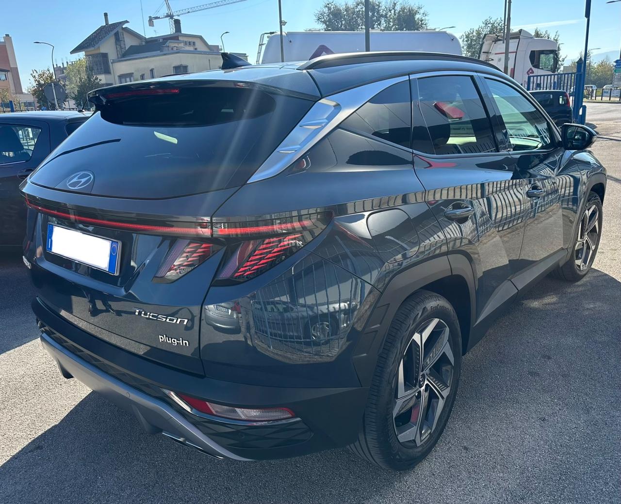 Hyundai Tucson 1.6 HEV 4WD aut. Exellence