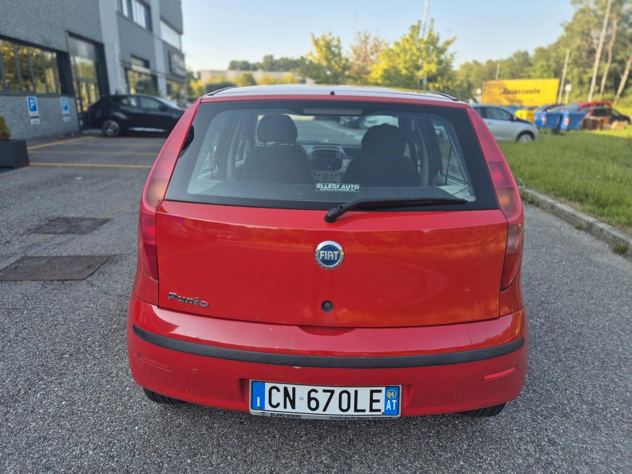 Fiat Punto 1.2 5 porte Dynamic
