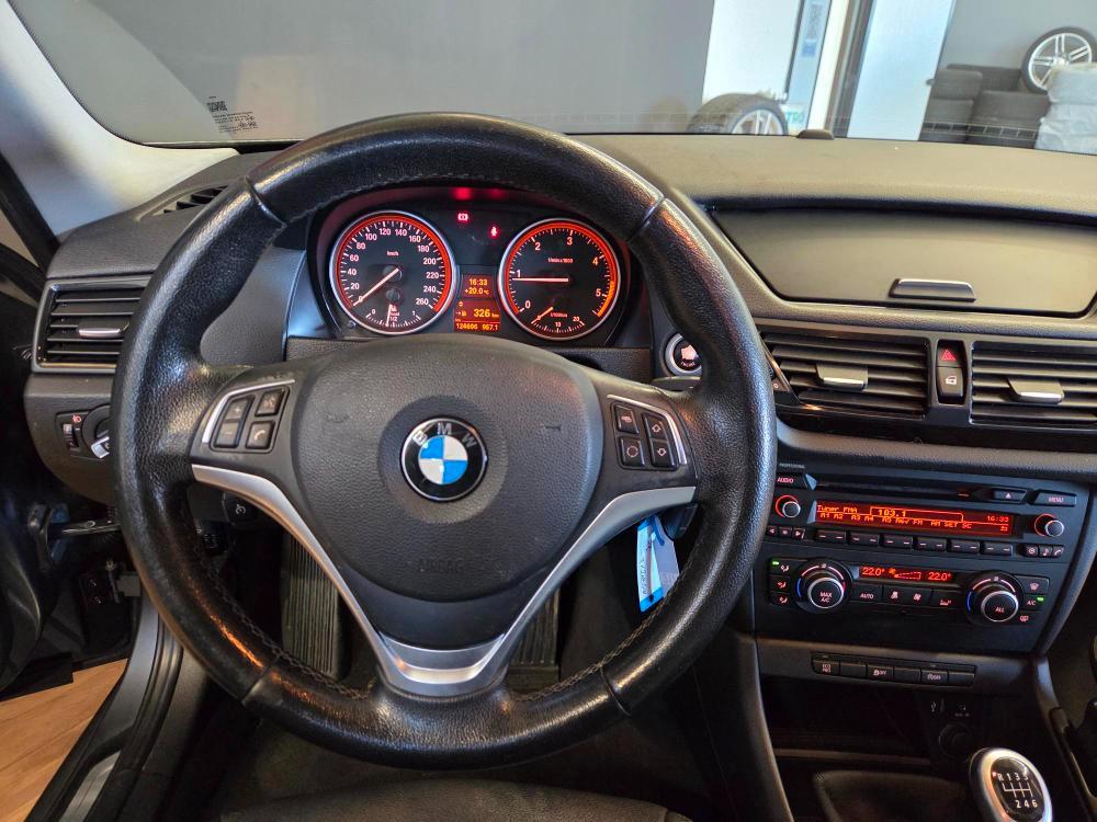 BMW X1 sdrive18d my12