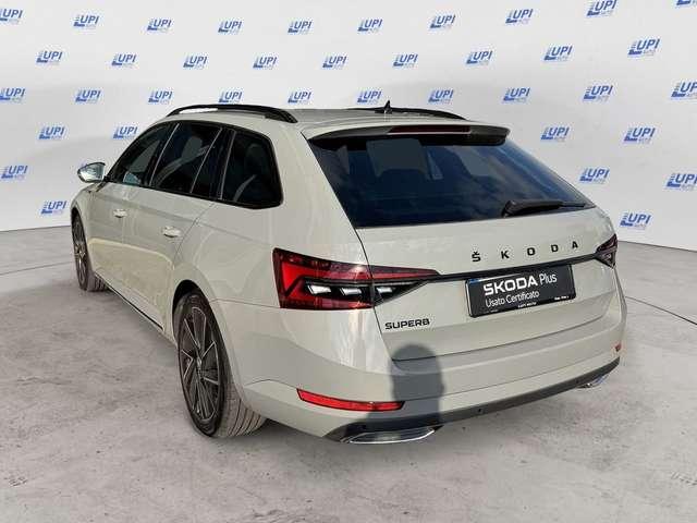 Skoda Superb Wagon 2.0 tdi evo Sportline 150cv dsg