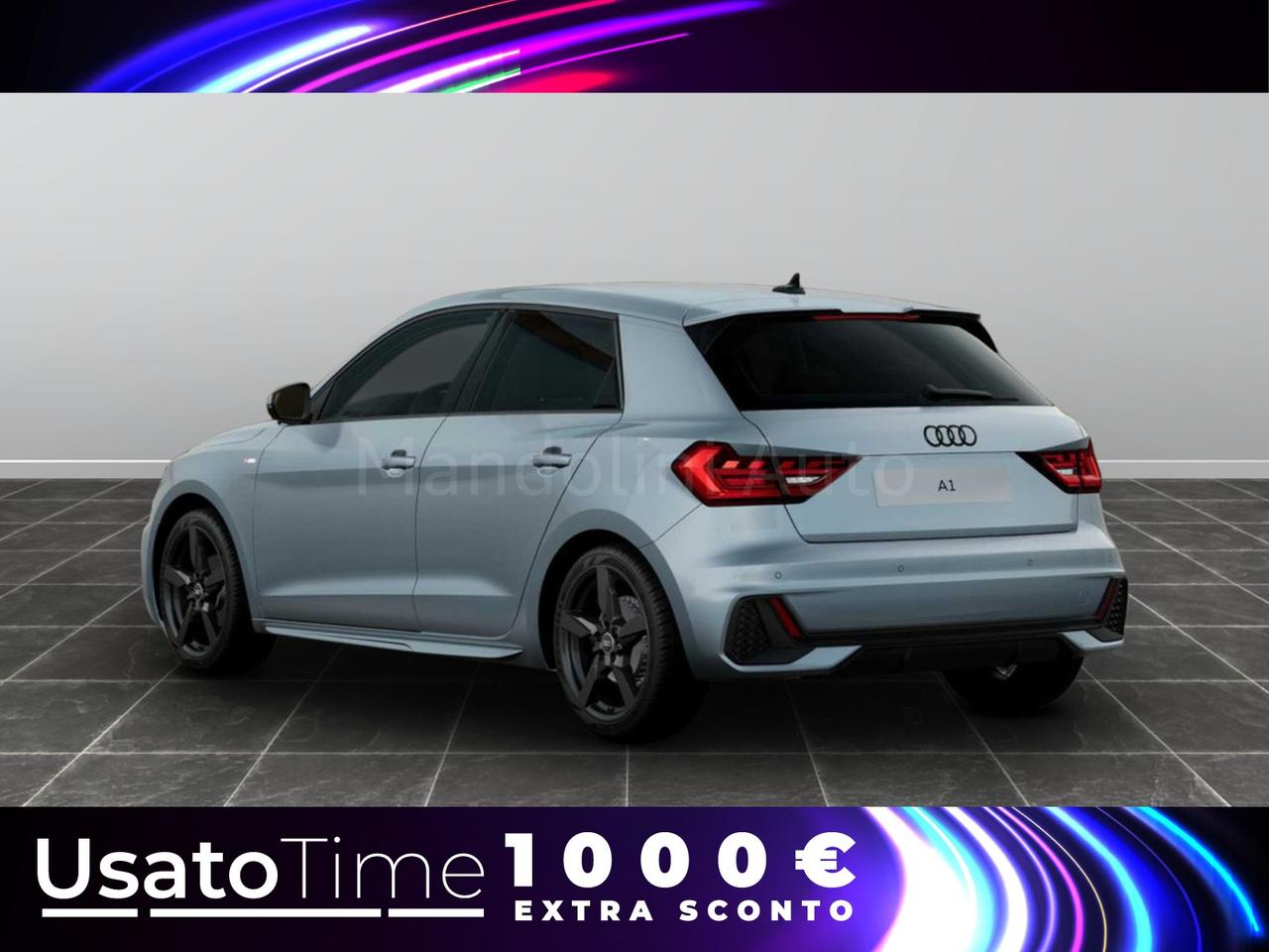 Audi A1 sportback 25 1.0 tfsi s line edition s tronic my20