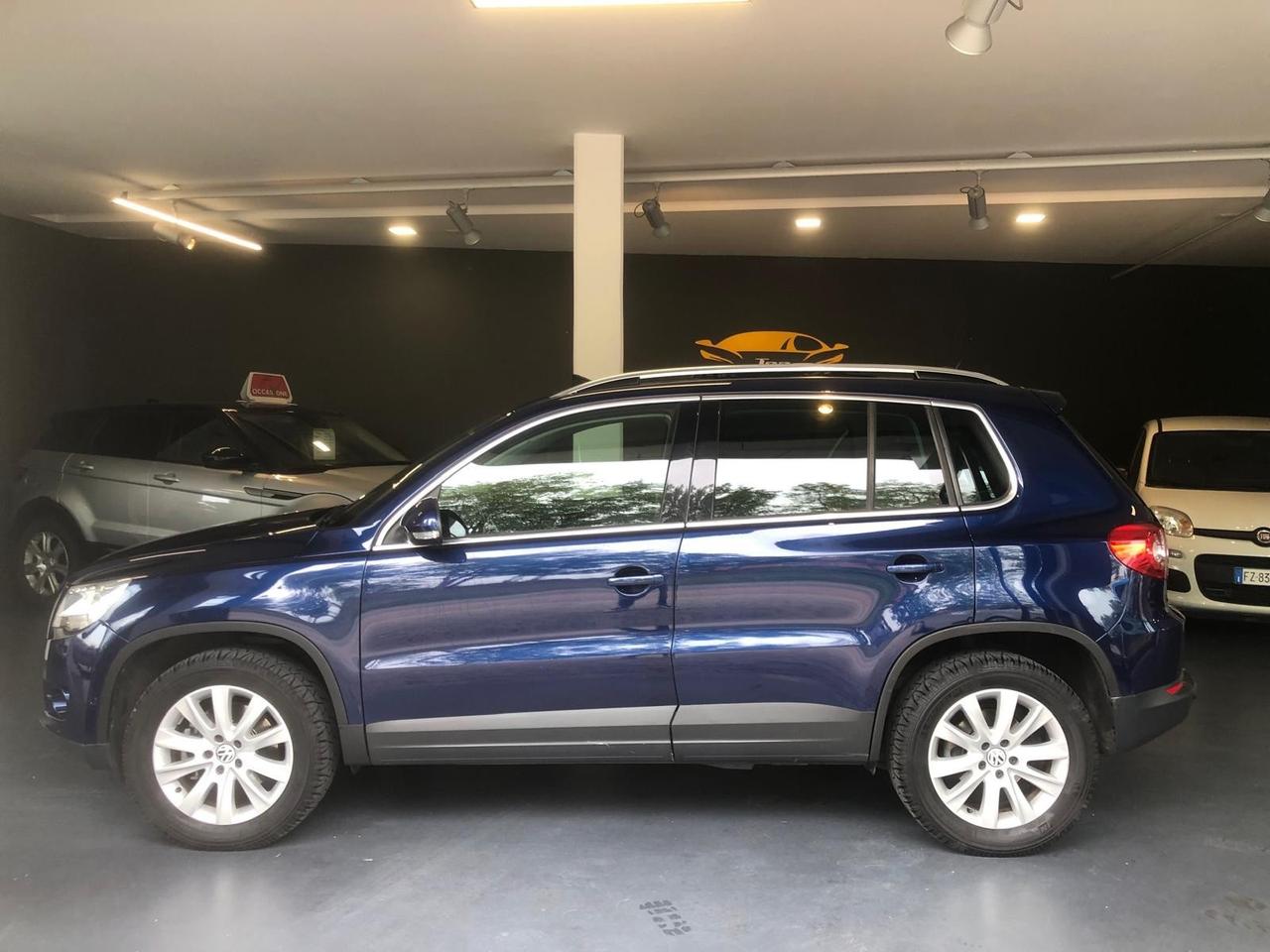 Volkswagen Tiguan 2.0 TSI tiptronic Sport & Style (18°)