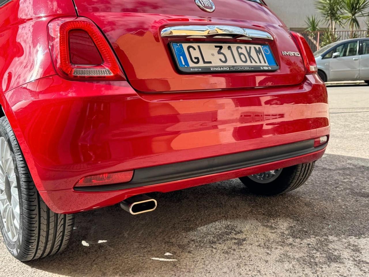 FIAT 500 1.0 HYBRID 70 CV. DOLCEVITA TETTO PELLE