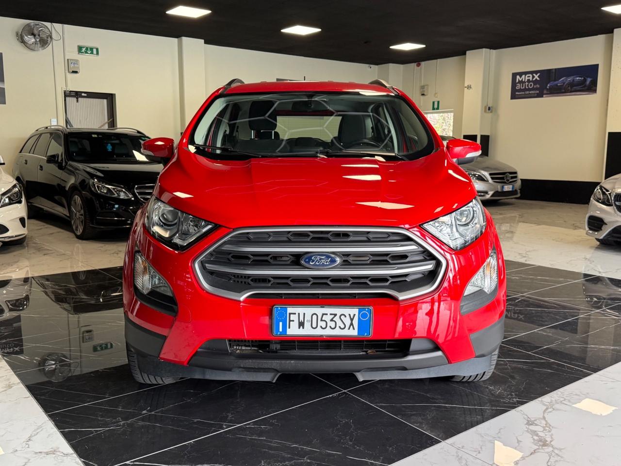 Ford EcoSport 1.0 EcoBoost 100 CV ST-Line Black Edition