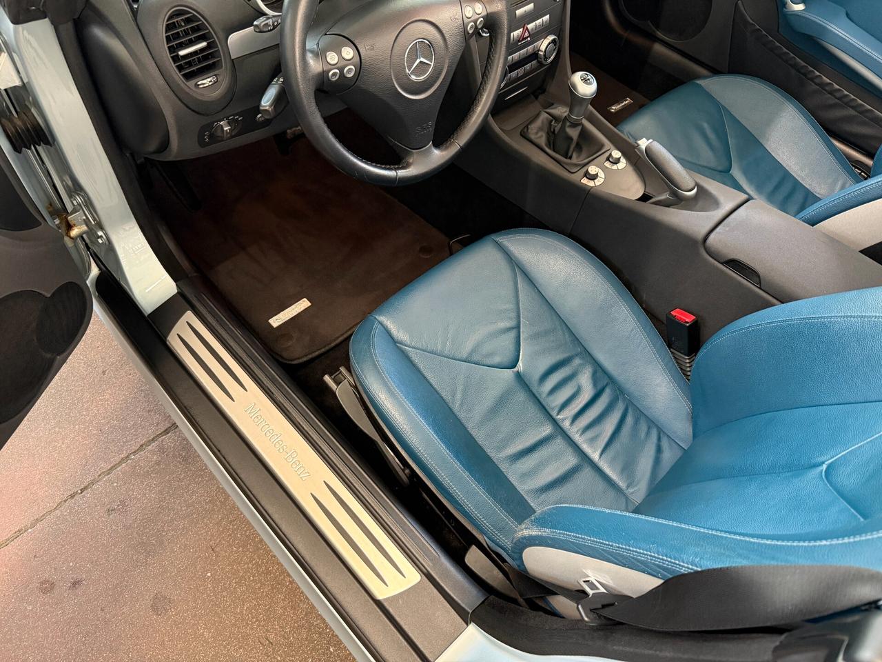 Mercedes-benz SLK 350 V6 - MANUALE - ASI