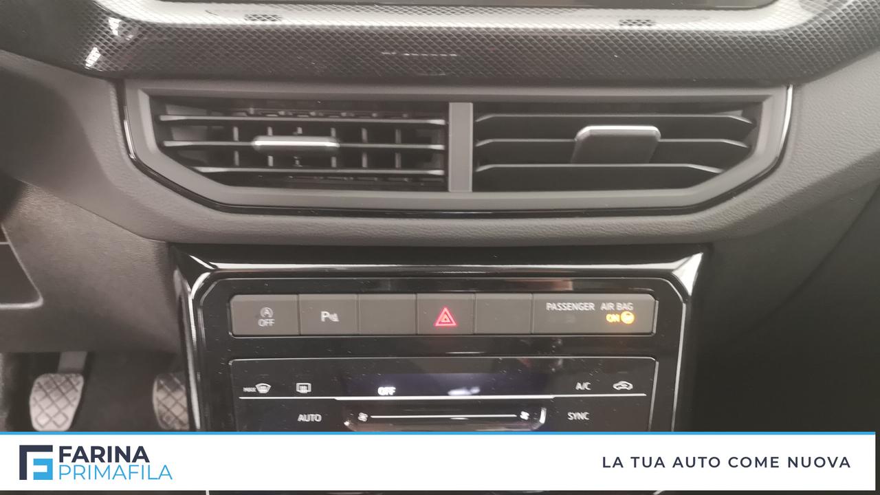 VOLKSWAGEN T-Cross 2024 - T-Cross 1.0 tsi Edition Plus 95cv