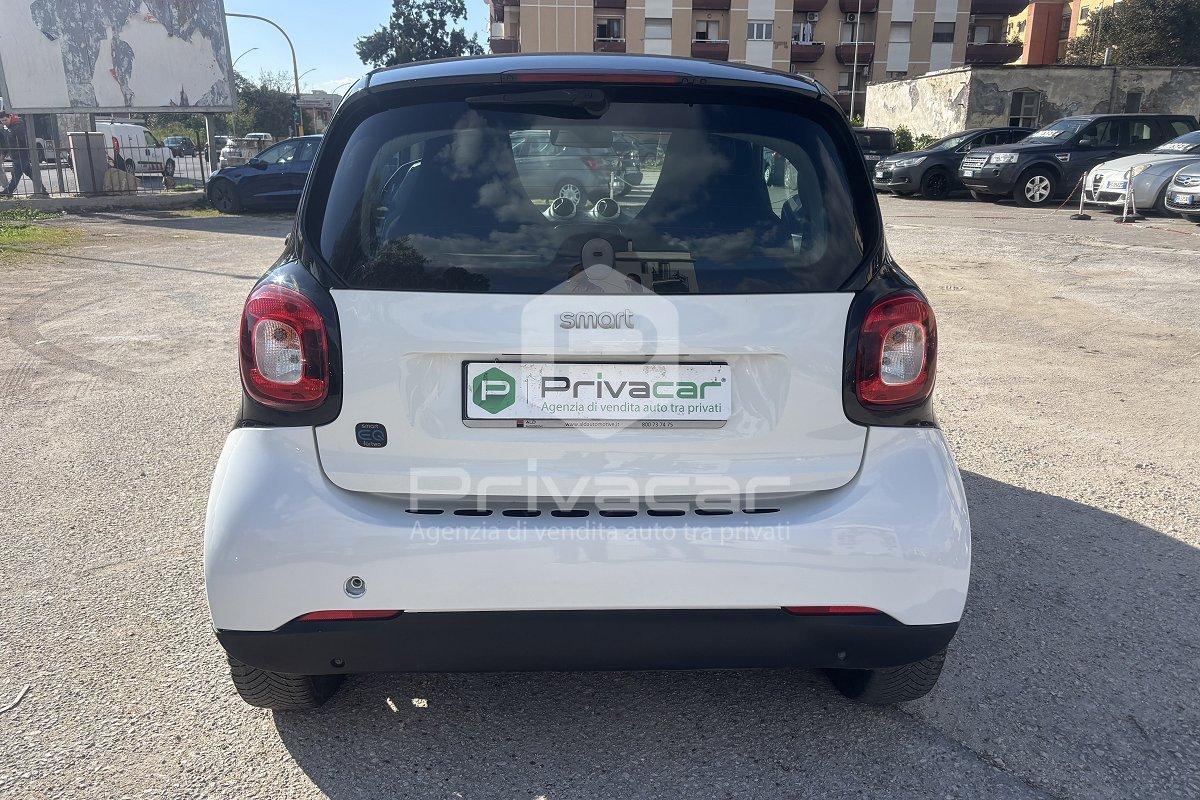 SMART fortwo EQ Pure