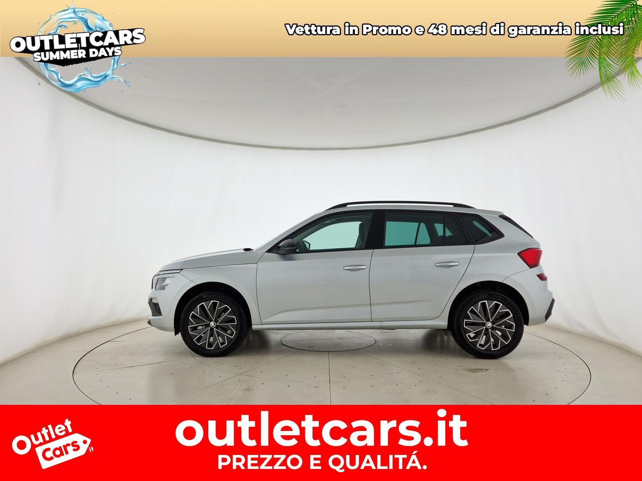 Skoda Kamiq 1.0 tsi black dots 115cv
