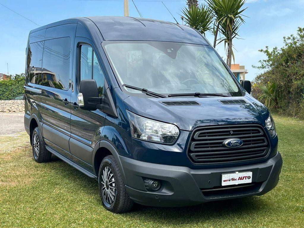 Ford Transit 310 2.0TDCi EcoBlue 130CV PM-TM Combi Trend Entry 8 Posti