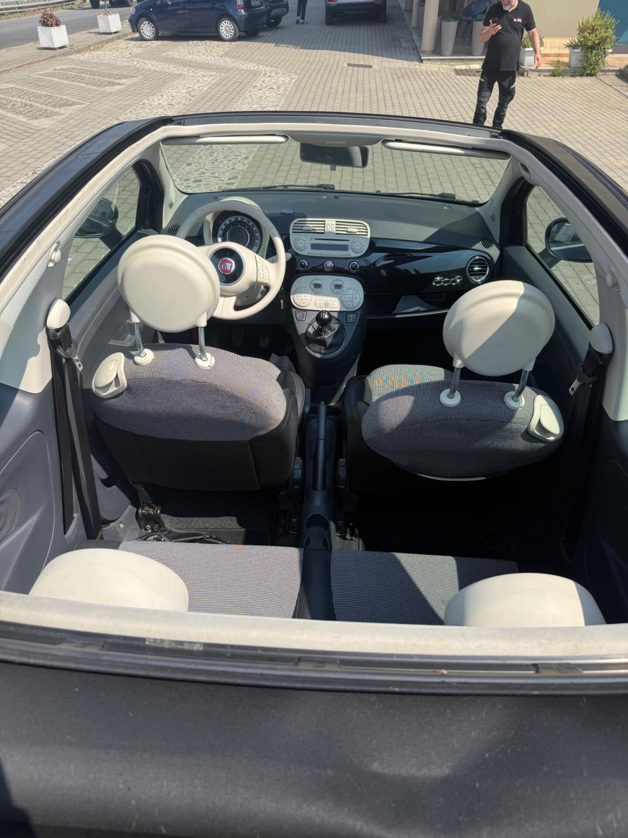 Fiat 500 Cabrio diesel