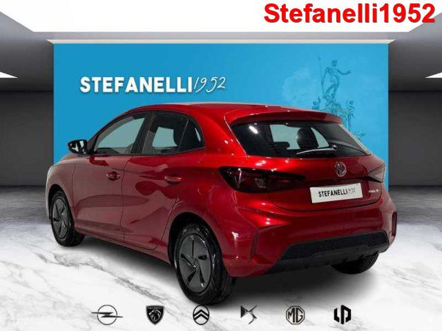MG MG3 ICE Standard Benzina - Diamond Red - Tessuto