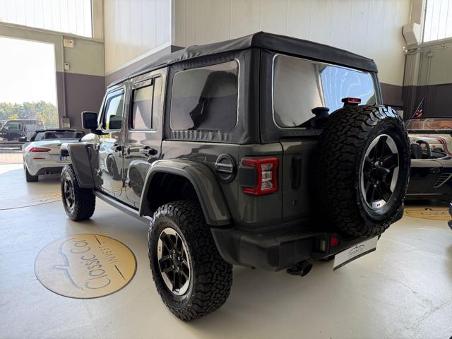 JEEP Wrangler 3.6 V6 Rubicon VARIE OMOLOGAZIONI