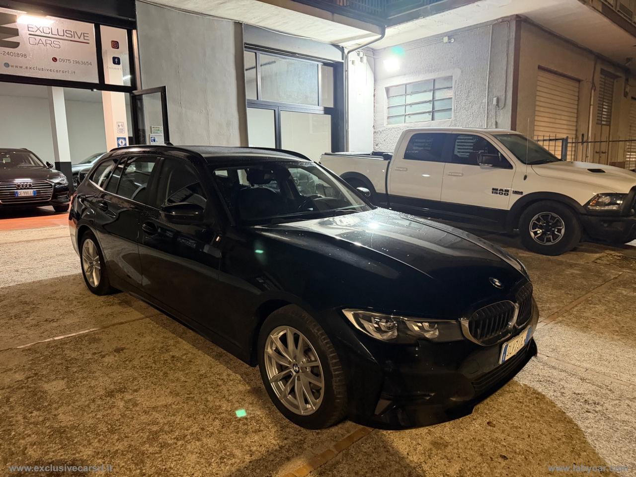 BMW 318d 48V Touring Business Advantage