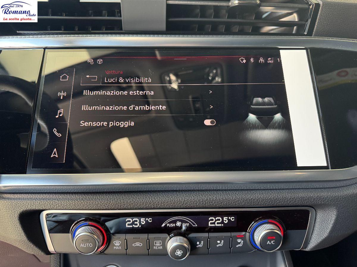 Audi Q3 SPB 35 TDI S tronic S line Black Identity#TETTO APRIBILE!