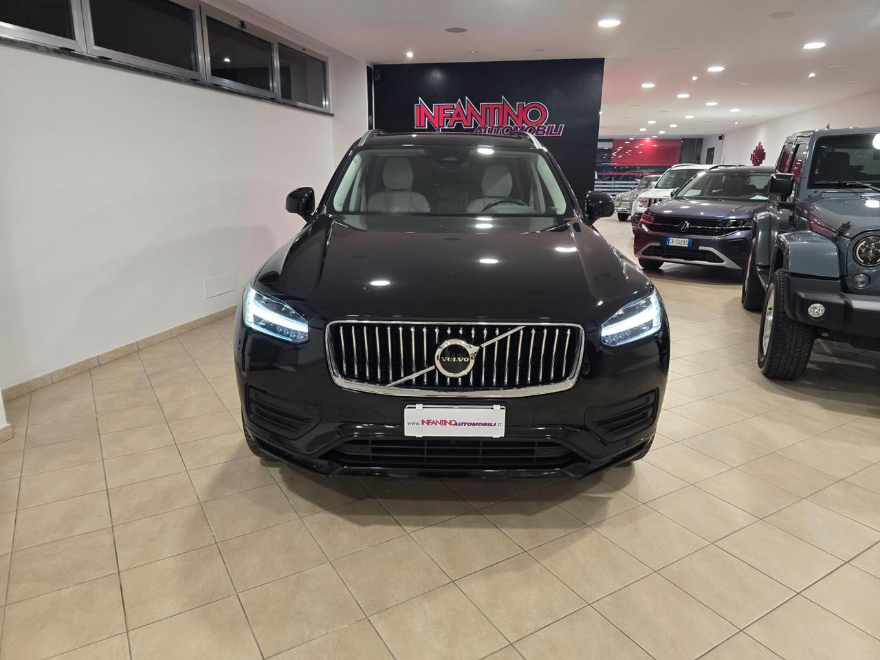 Volvo XC 90 XC90 B5 (d) AWD automatico 7 posti Plus Bright