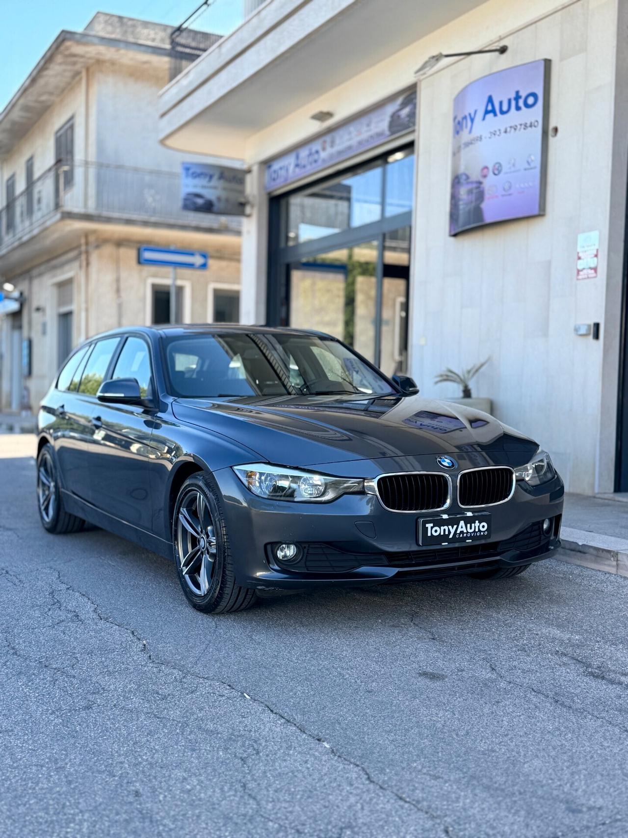 Bmw 320 d Touring Business auto NAVI,LED,BLUETOOTH,ANDROID AUTO,SENSORI DI PACHEGGIO,KM CERTIFICATI!