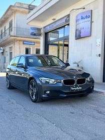 Bmw 320 d Touring Business auto NAVI,LED,BLUETOOTH,ANDROID AUTO,SENSORI DI PACHEGGIO,KM CERTIFICATI!