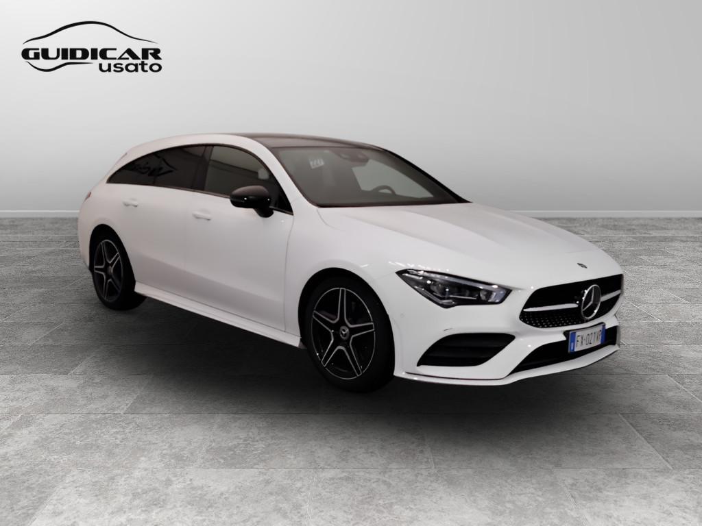 Mercedes-Benz CLA Sh.Brake - X118 - CLA Shooting Brake 200 d Premium auto