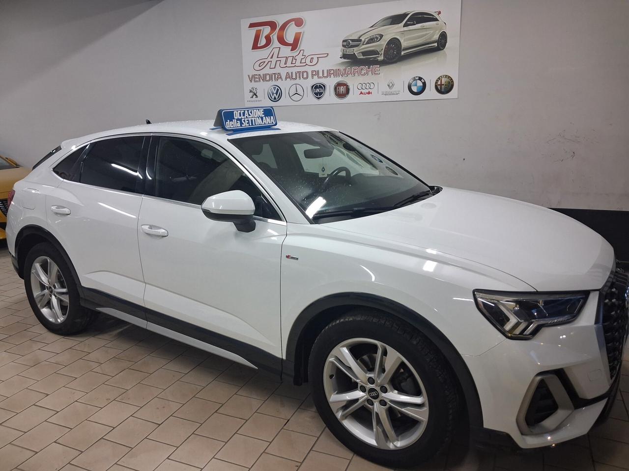 Audi Q3 SPB 35 TDI S tronic line Sportback 2021