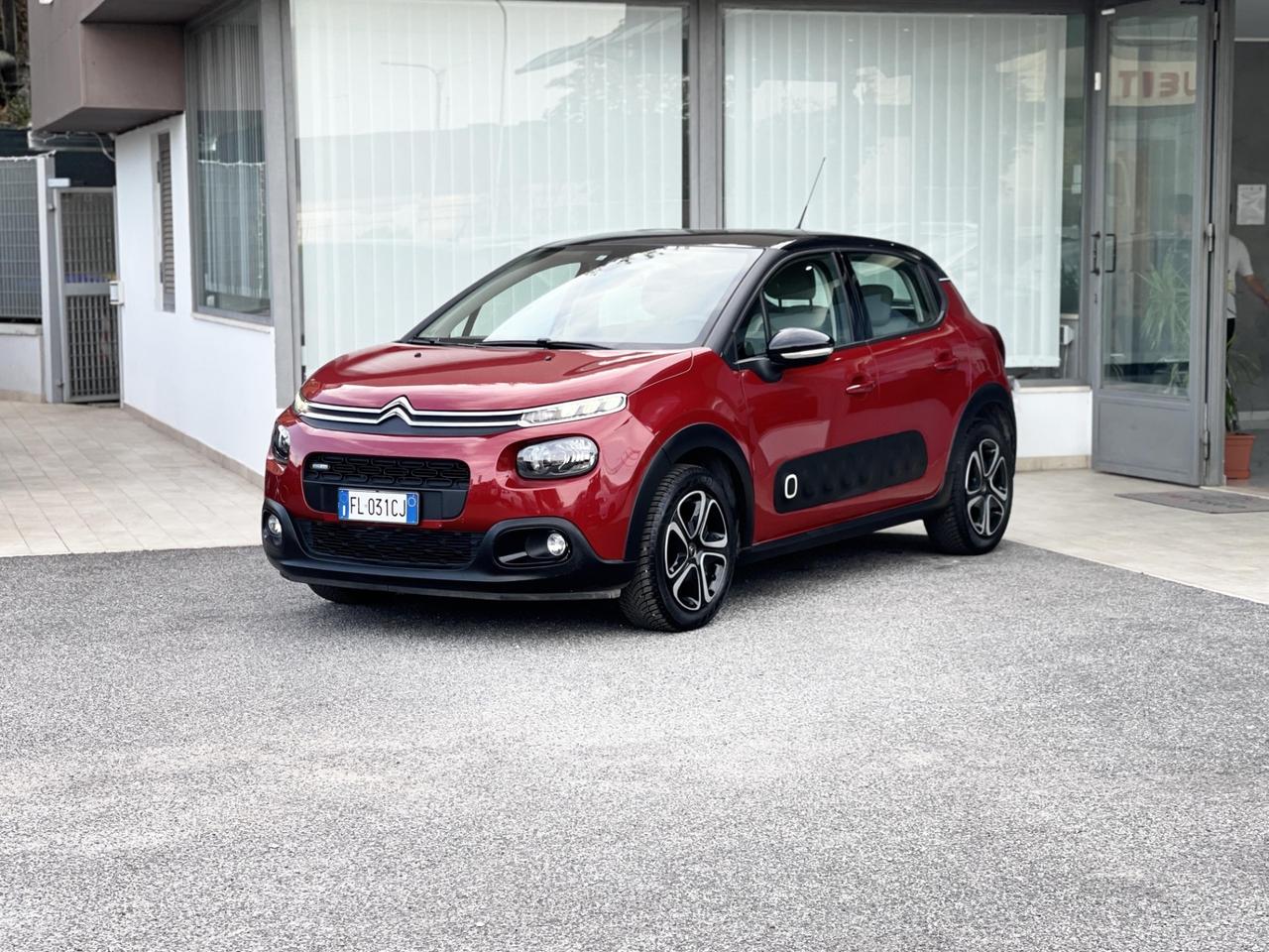 Citroen C3 1.2 Benzina 82CV E6 Neo - 2017