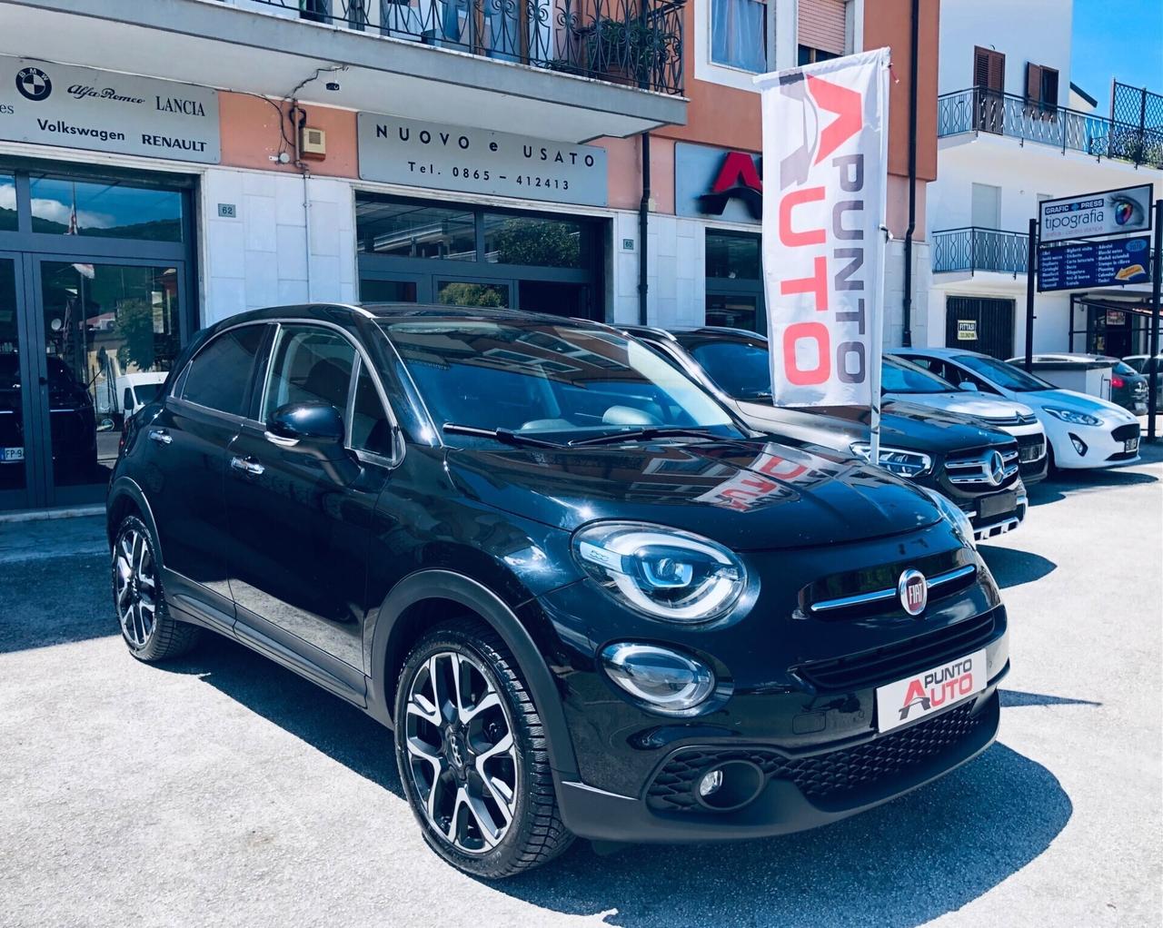 Fiat 500X 1.6 MultiJet 130 CV full led -TELECAMERA