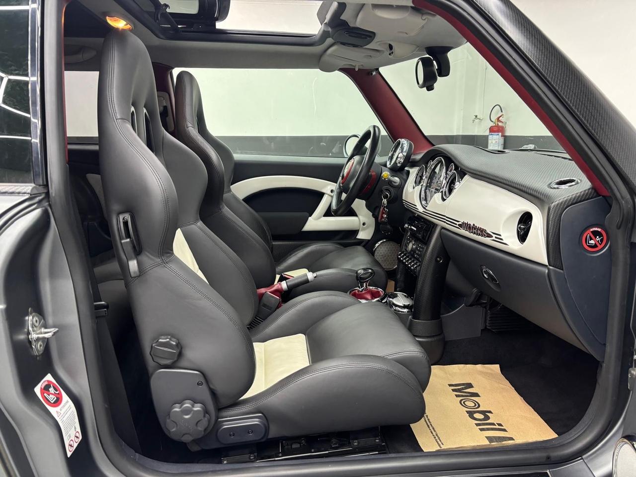 Mini R53 Cooper S JCW VOLUMETRICO-TETTO-ORCIARI