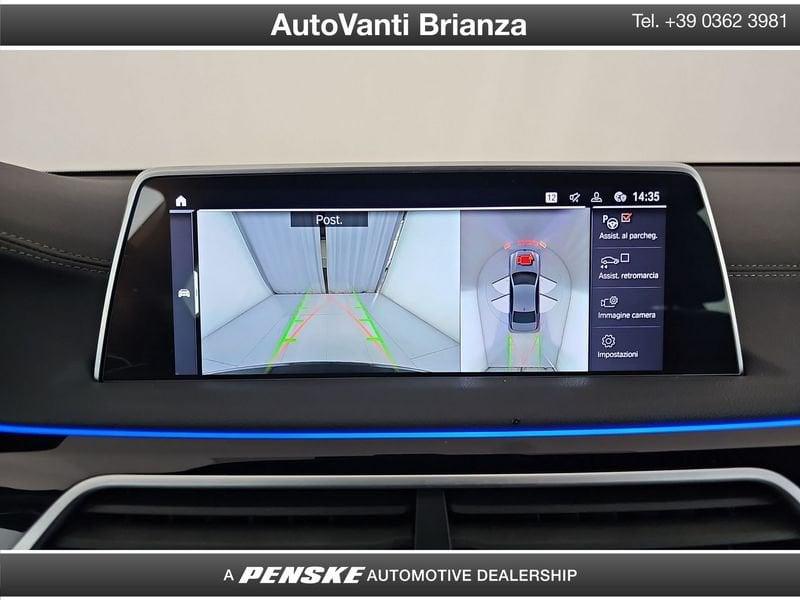 BMW Serie 7 730d mhev 48V Msport xdrive