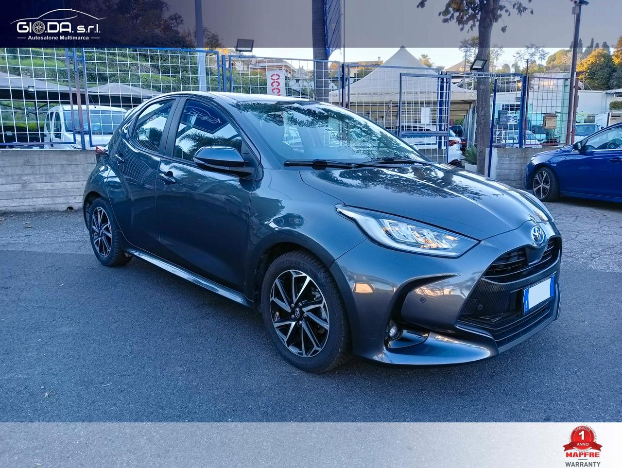 Toyota Yaris 1.5 Hybrid Automatica