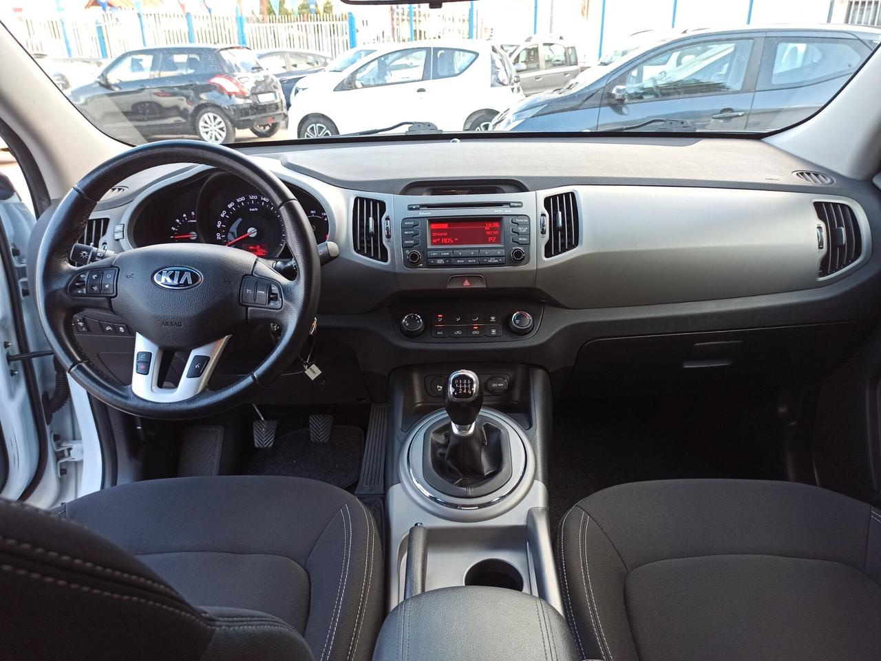 Kia Sportage 1.7 CRDI VGT 2WD Cool