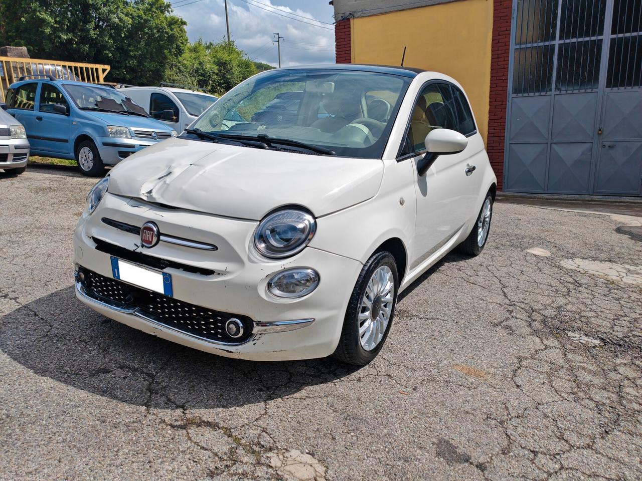 Fiat 500 1.2 Lounge Incidentata/Sinistrata