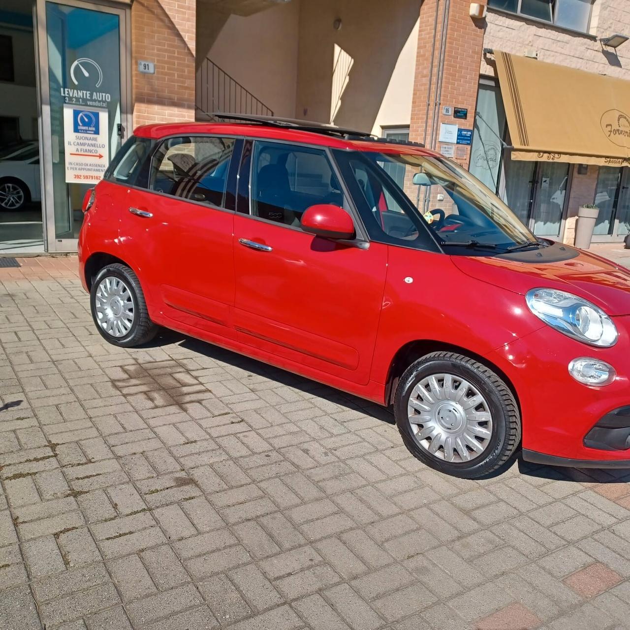 TETTO APRIBILE FIAT 500L AUTOCARRO IVA COMPRESA