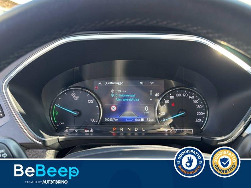 Ford Kuga 2.5 PHEV TITANIUM BUSINESS 2WD 225CV E-SHIFTE