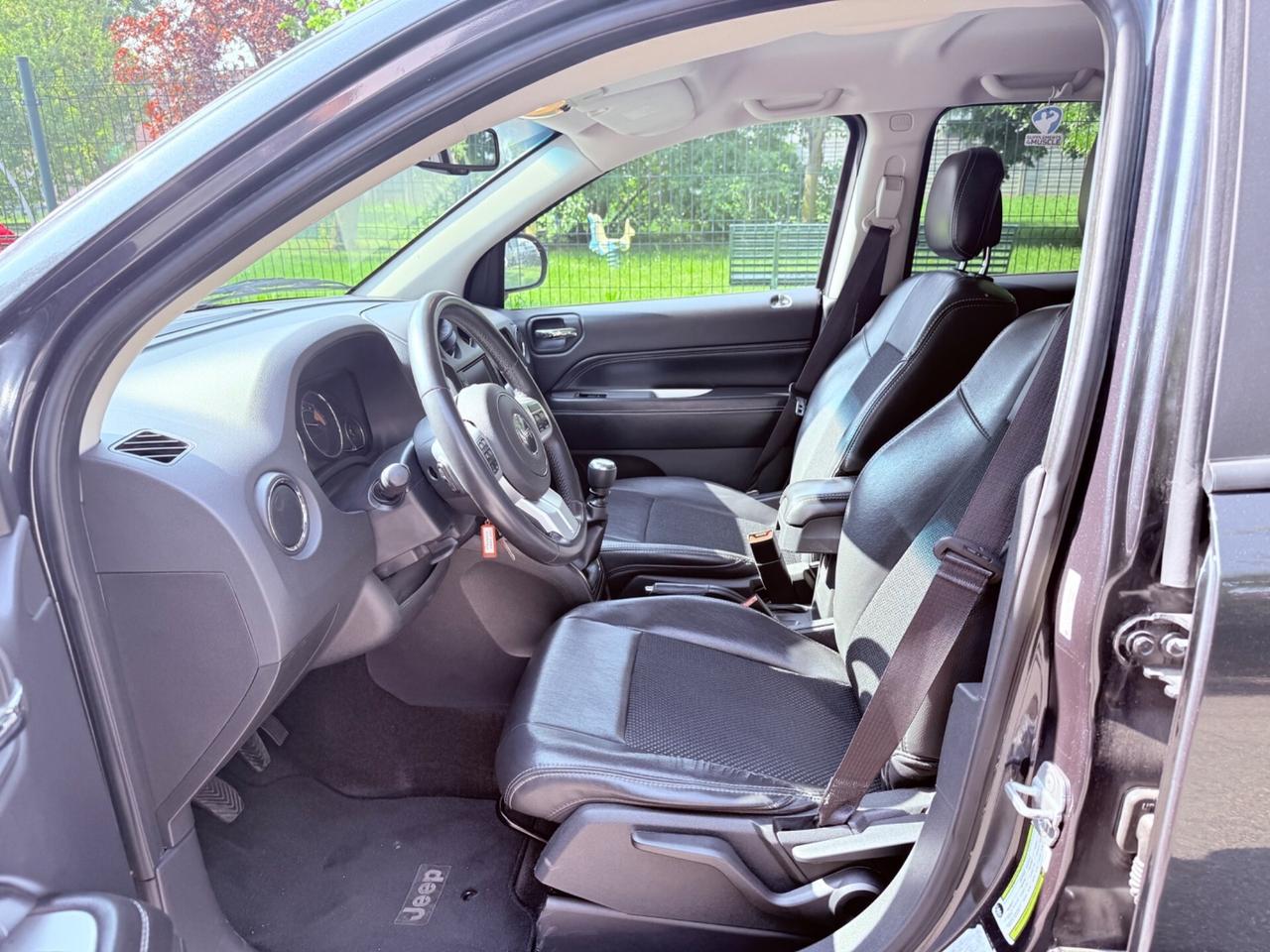 Jeep Compass 2.2 CRD Limited 4X4 - 2013 OK PERMUTE