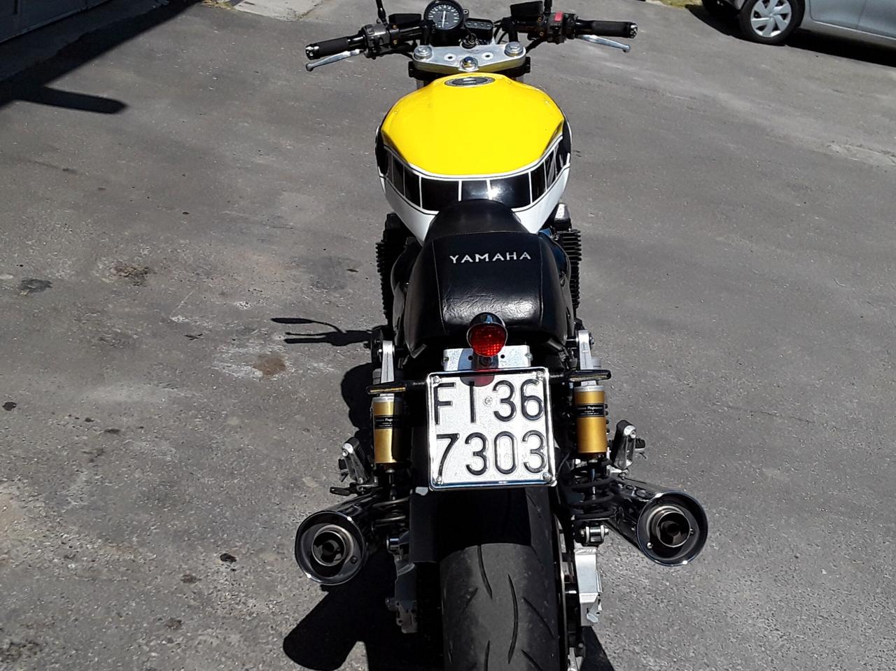 Yamaha XJR 1200 SP