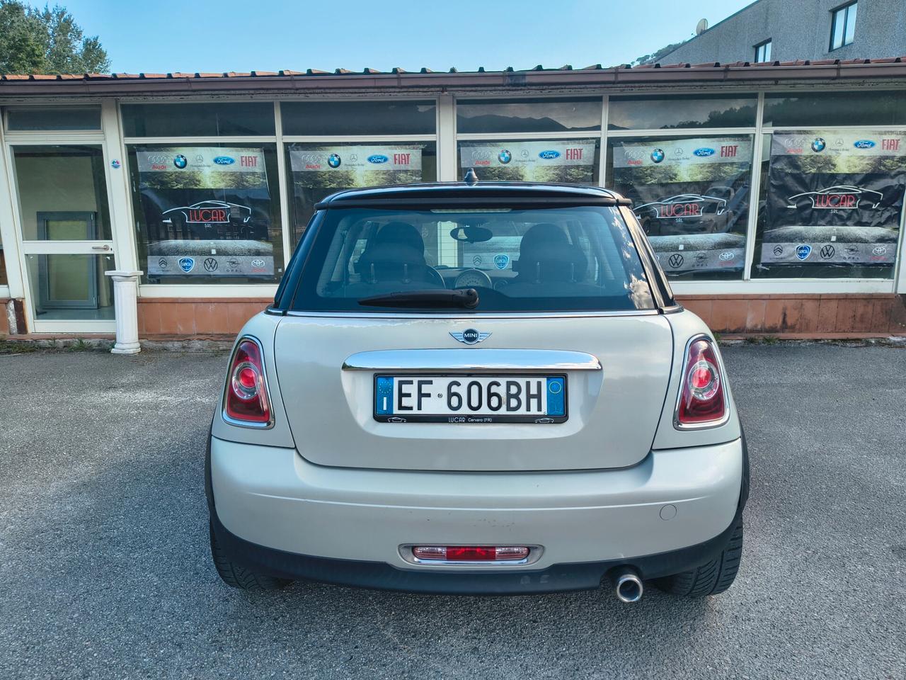 MINI 1.6 16V COOPER D "TENUTA BENISSIMO"