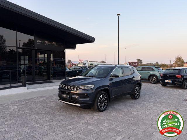 JEEP Compass 1.3 4xe Limited T4 190 CV PHEV AT6