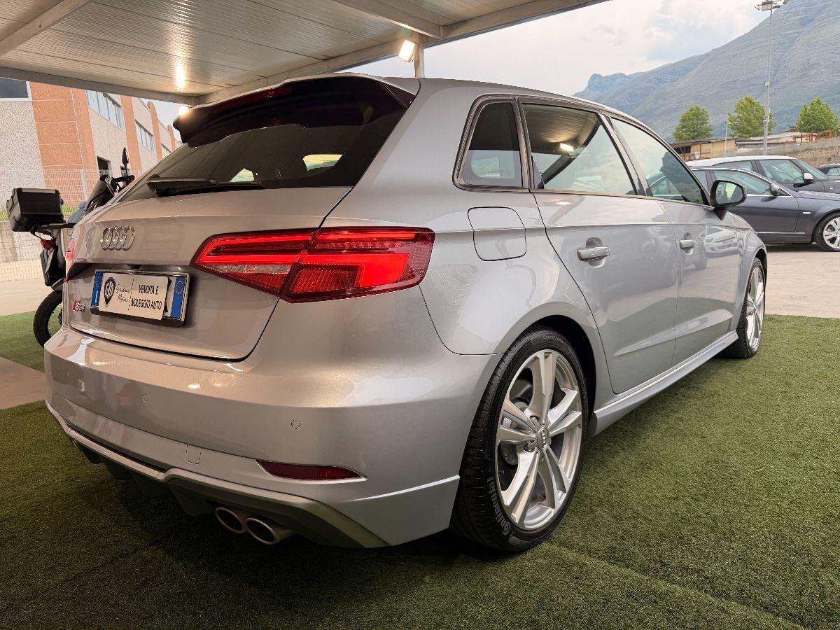 AUDI - A3 Sportback S3 Sportback 2.0 tfsi quattro 300cv s-tronic