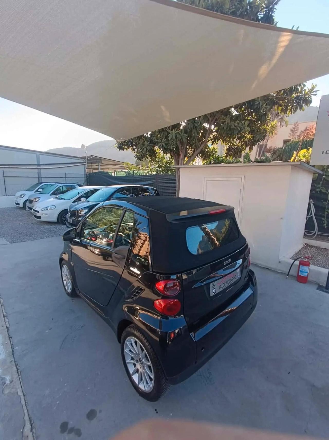 Smart ForTwo passion cabrio