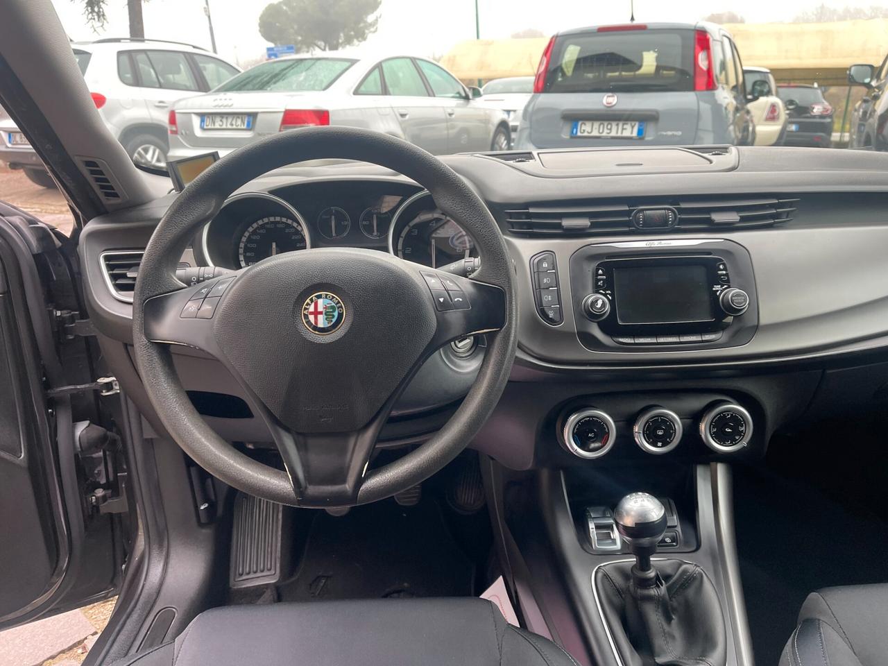 Alfa Romeo Giulietta 1.6 JTDm-2 105 CV Exclusive NEO PATENTATI