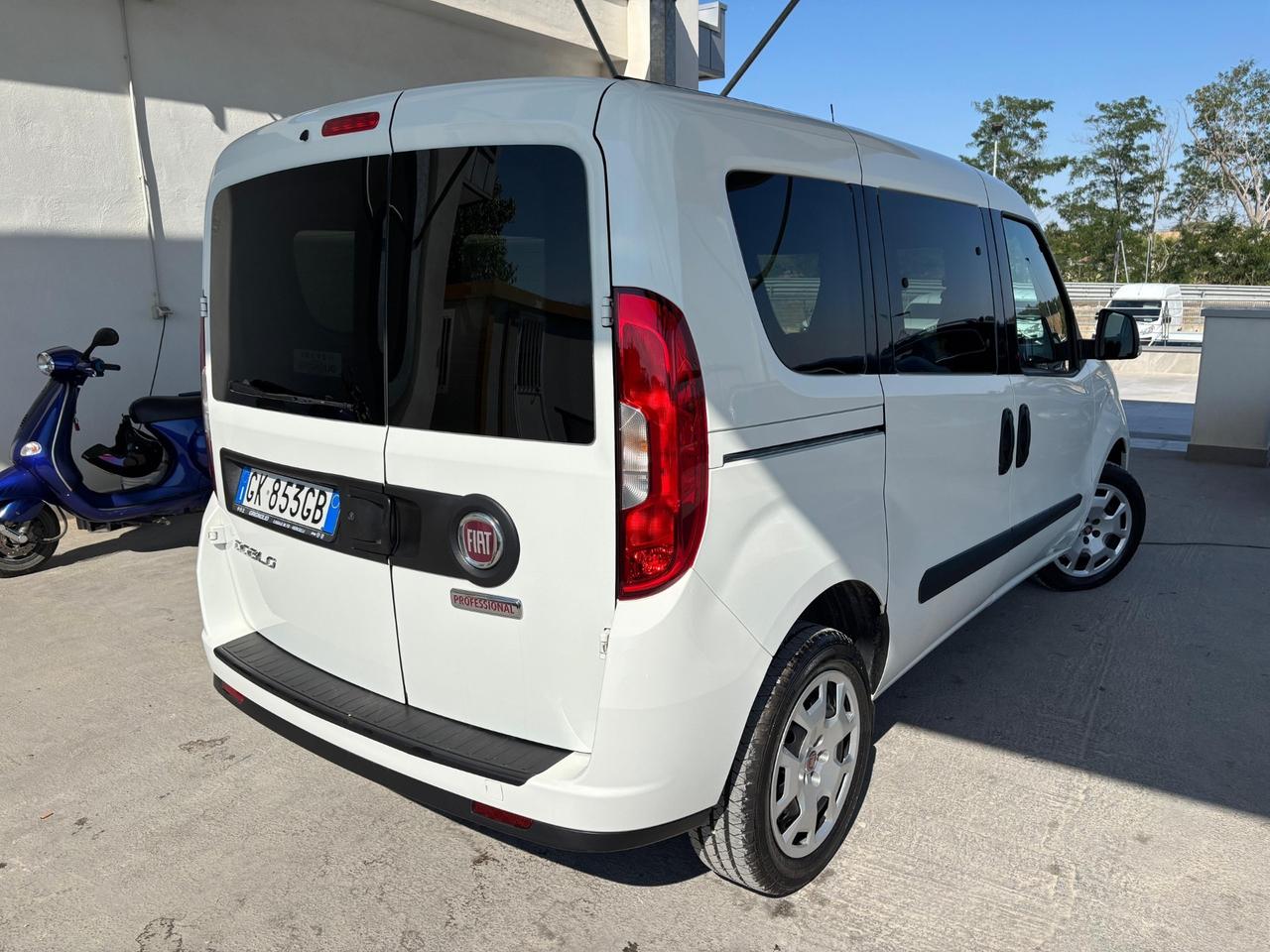 Fiat DOBLÒ AUTOCARRO 2022 1.6mtj 95000km!