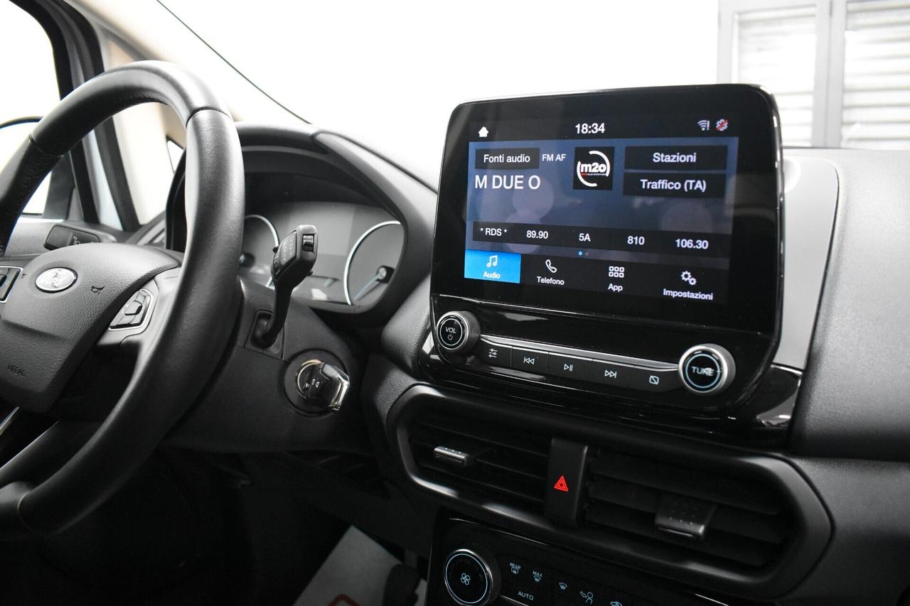 Ford EcoSport 1.0 125 CV Active Con Gancio Traino