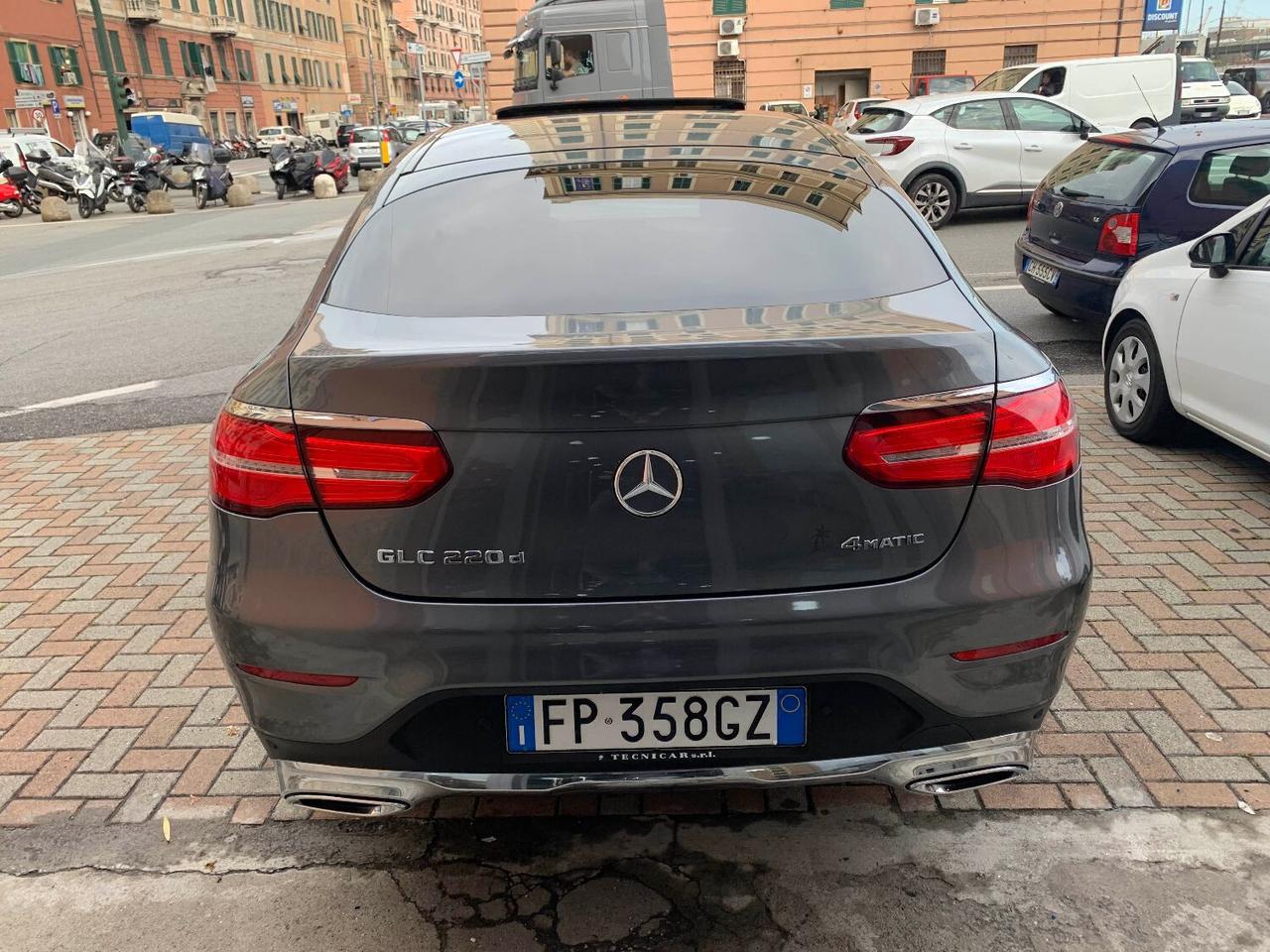 Mercedes-benz GLC 220 GLC 220 d 4Matic Coupé Premium