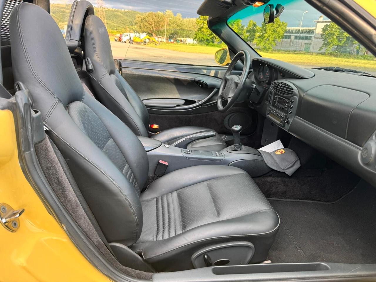 Porsche Boxster 2.5i 24V cat (986)