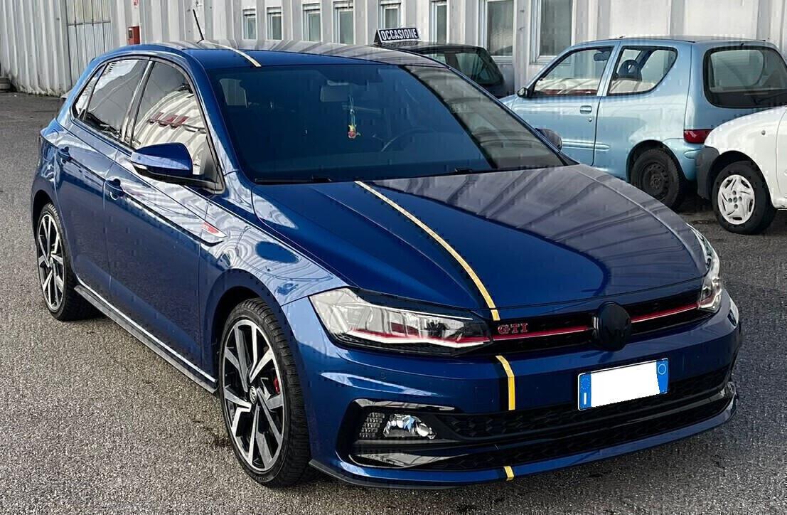 VW. POLO 2.0 TSI GTI 200Cv. DSG