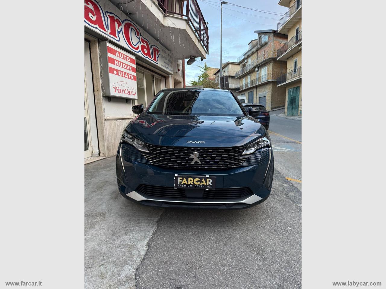 PEUGEOT 3008 BlueHDi 130 S&S EAT8 Allure Pack