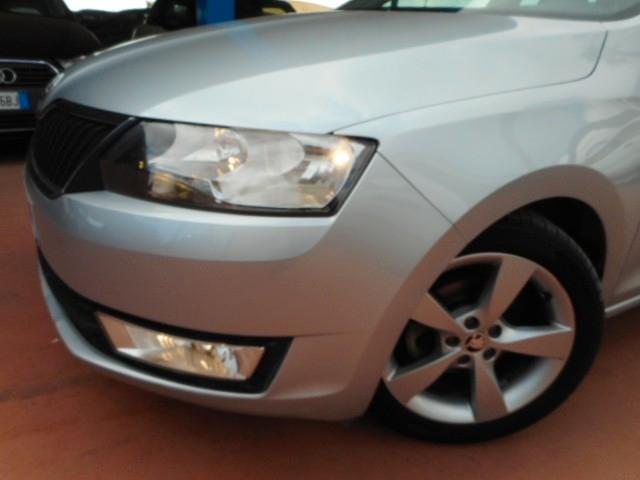 Skoda Rapid 1.4 TDI 90 CV Ambition