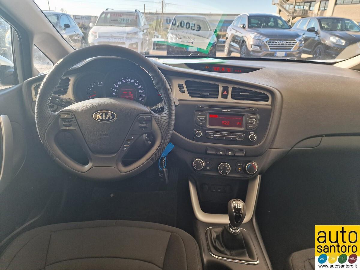 KIA CEE’D 1.4 DIESEL COOL