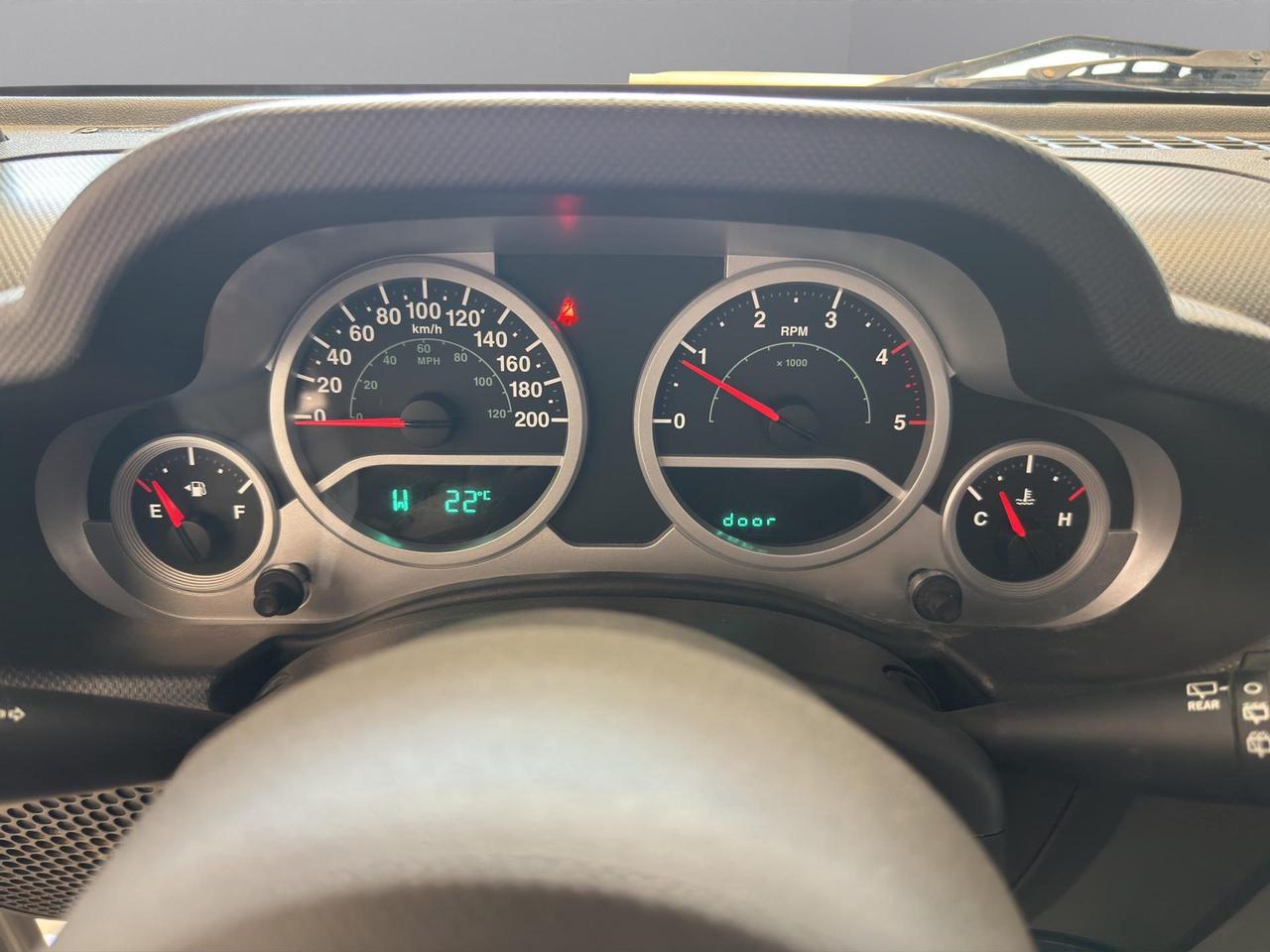 Jeep Wrangler 3p 2.8 crd SPORT dpf
